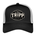 Trucker Cap Tripp - Schwarz/Steingrau