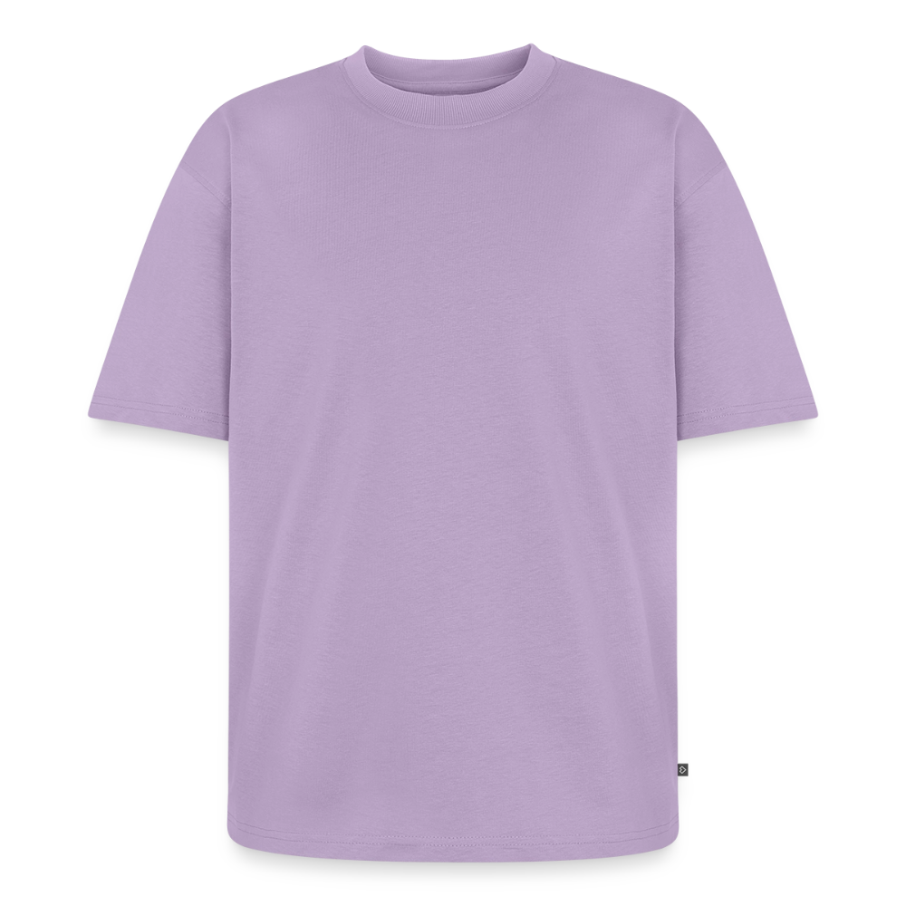 Unisex Oversized Bio Matcha T-Shirt - Lavendel