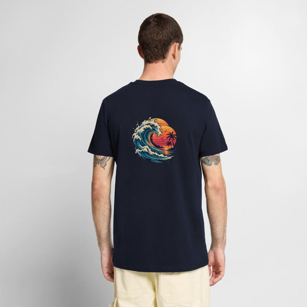 Sunset T-Shirt - Navy