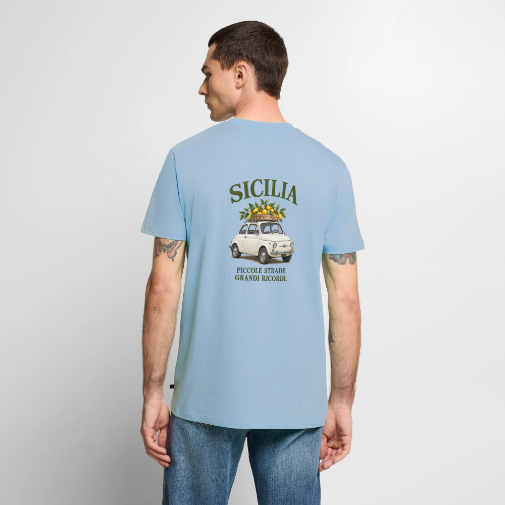 SICILIA T-Shirt - Hellblau