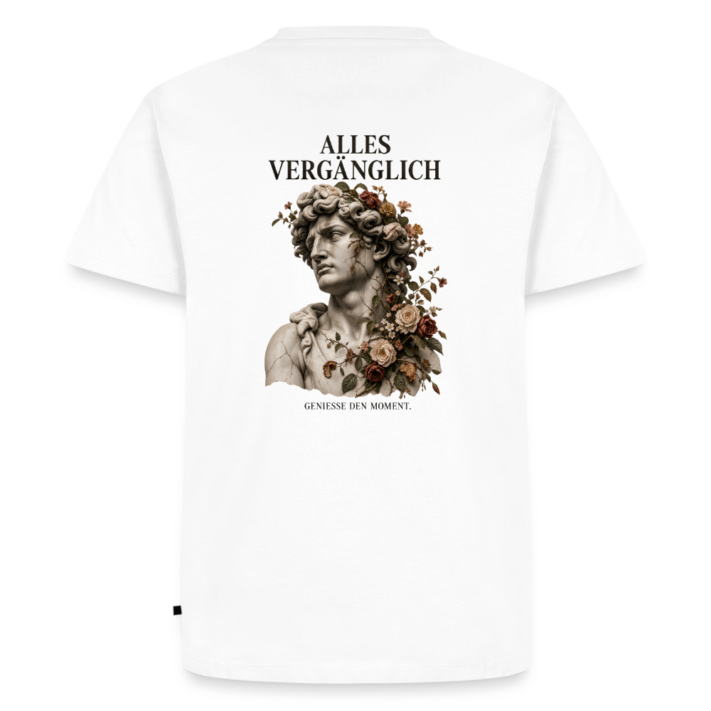 Alles Vergänglich T-Shirt - Weiß