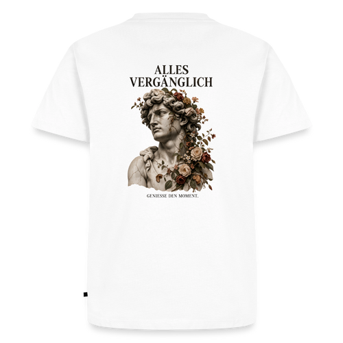 Alles Vergänglich T-Shirt - Weiß