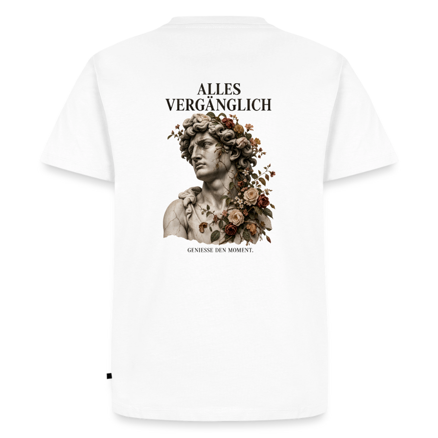 Alles Vergänglich T-Shirt - Weiß