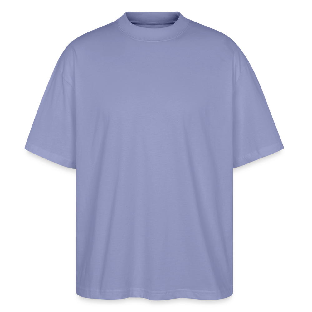 Oversized Unisex Metal Vibes T-Shirt - Violett