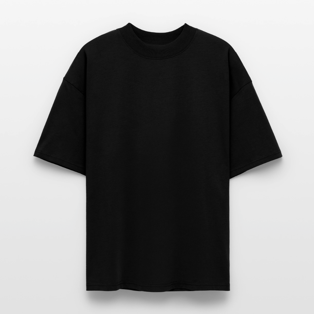 Oversized Unisex Bio T-Shirt OCTOPUNCH - Schwarz