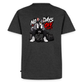 Fitness  T-Shirt - Anthrazit meliert