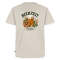 Bierzeit T-Shirt - Beige