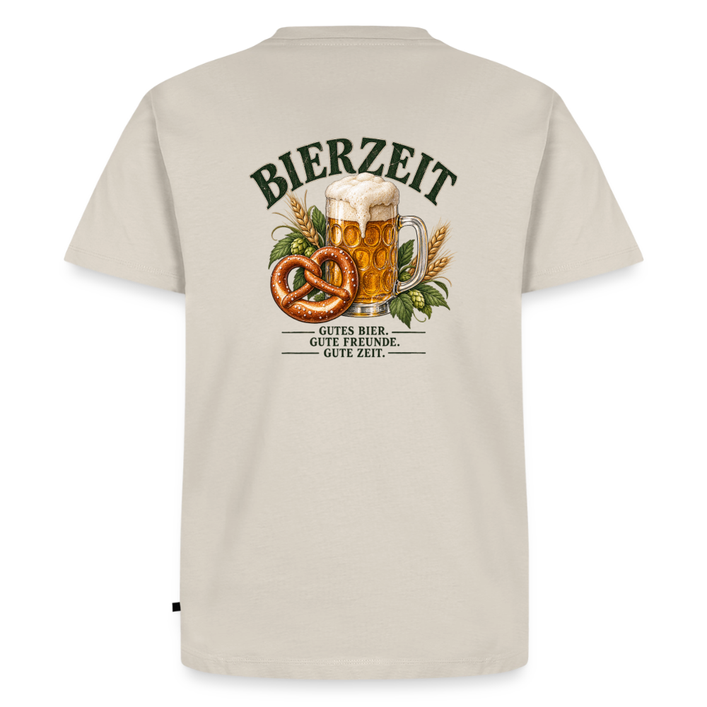 Bierzeit T-Shirt - Beige