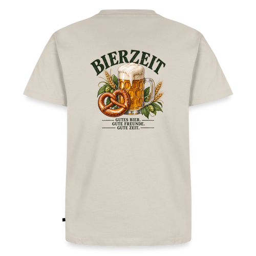Bierzeit T-Shirt - Beige