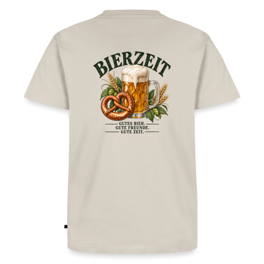 Bierzeit T-Shirt - Beige