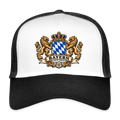 Trucker Cap Bayern - Weiß/Schwarz