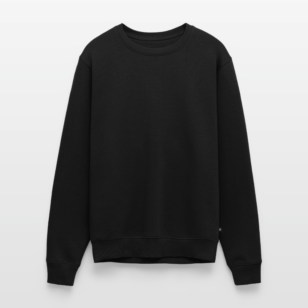 Unisex Pullover STAY WILD - Schwarz