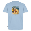 Zitrus T-Shirt - Hellblau