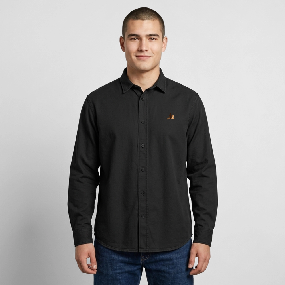 Hemd Tripp - washed Black
