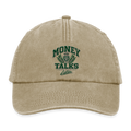 Vintage Cap MONEY TALKS - Vintage Beige