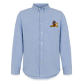 Männer Oxford Hemd Tripp - Carolina Blue