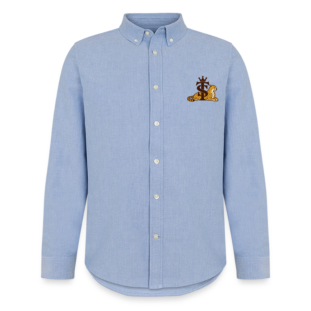 Männer Oxford Hemd Tripp - Carolina Blue
