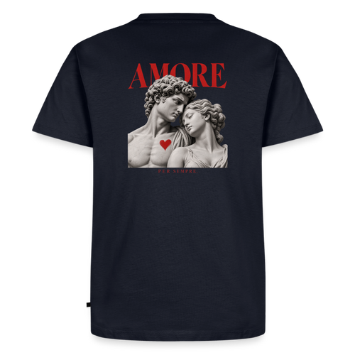 AMORE T-Shirt - Navy