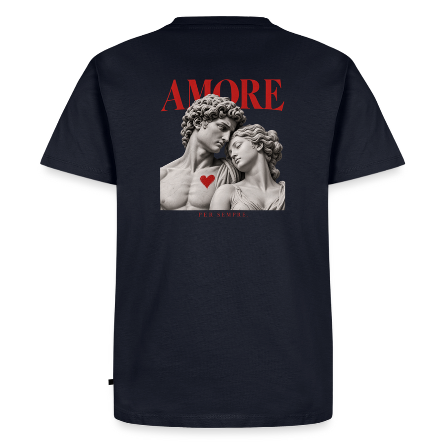 AMORE T-Shirt - Navy