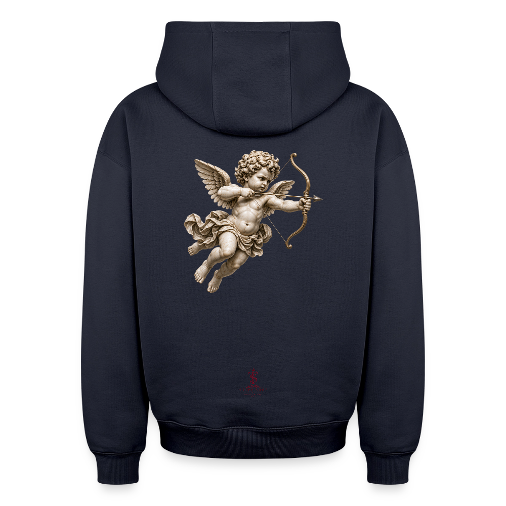 Oversized Unisex Hoodie - Navy