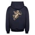Oversized Unisex Hoodie - Navy