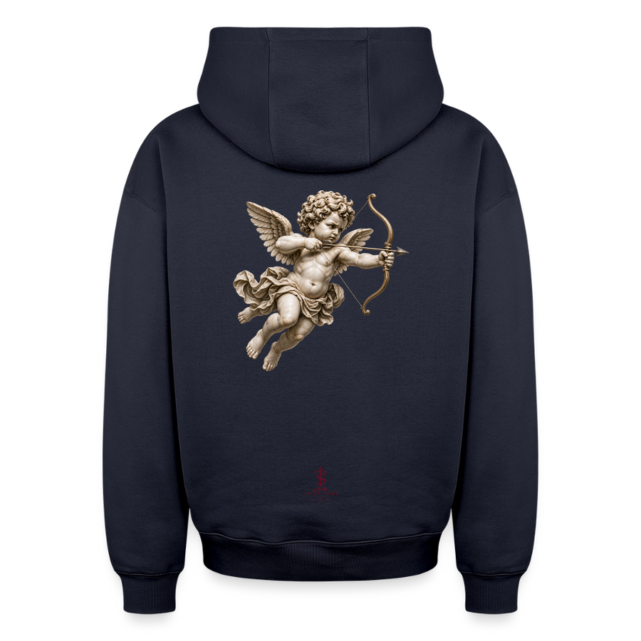 Oversized Unisex Hoodie - Navy