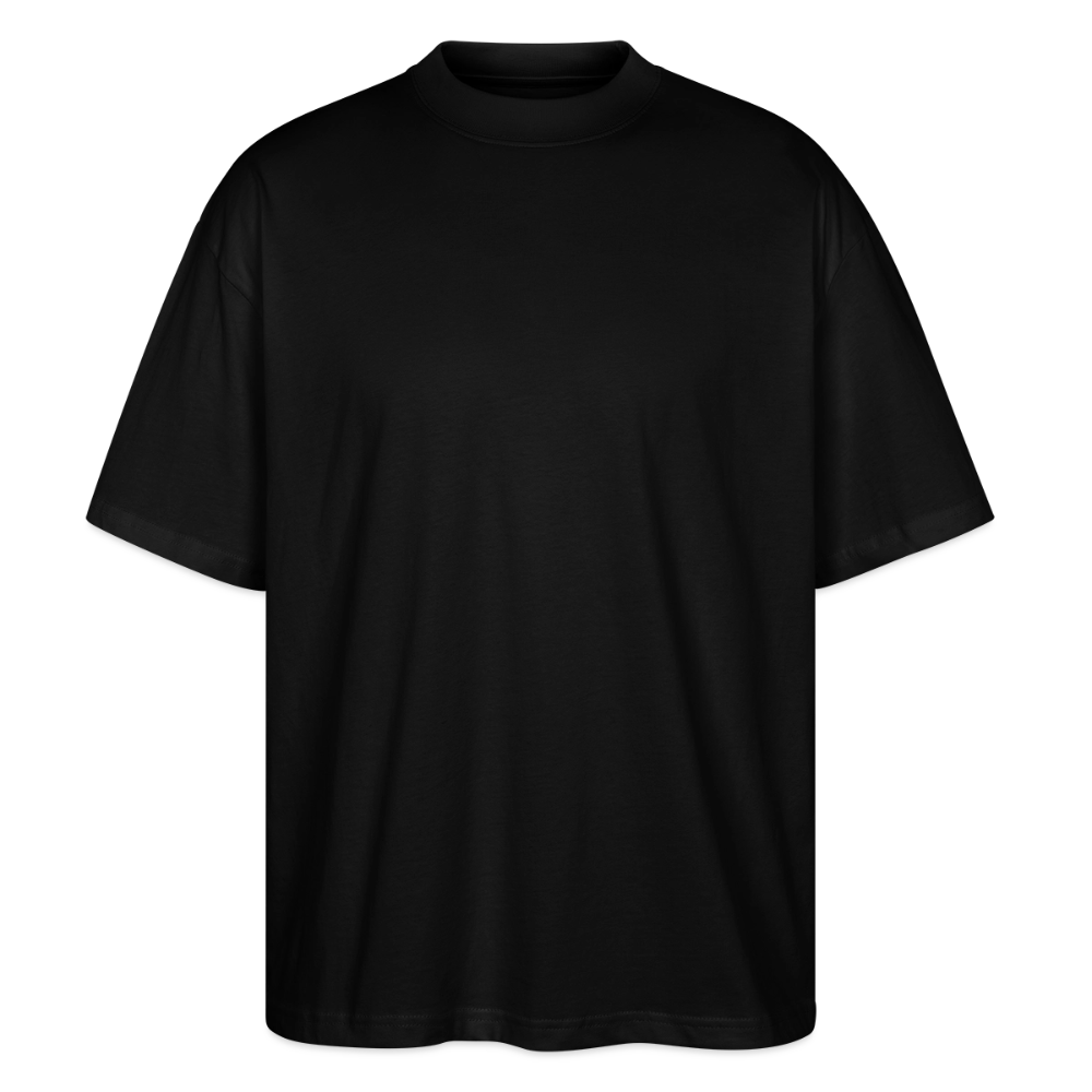 Oversized Unisex Metal Vibes T-Shirt - Schwarz