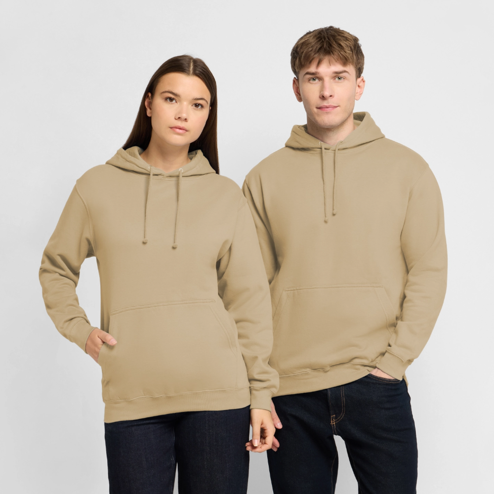 Unisex Hoodie Beyond Form - Beige