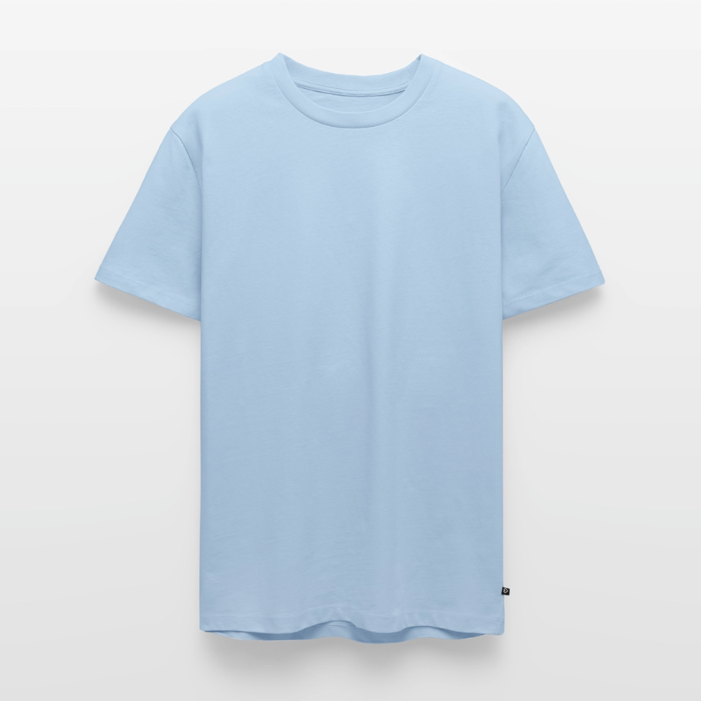 Unisex T-Shirt Tropical Sunrise - Hellblau