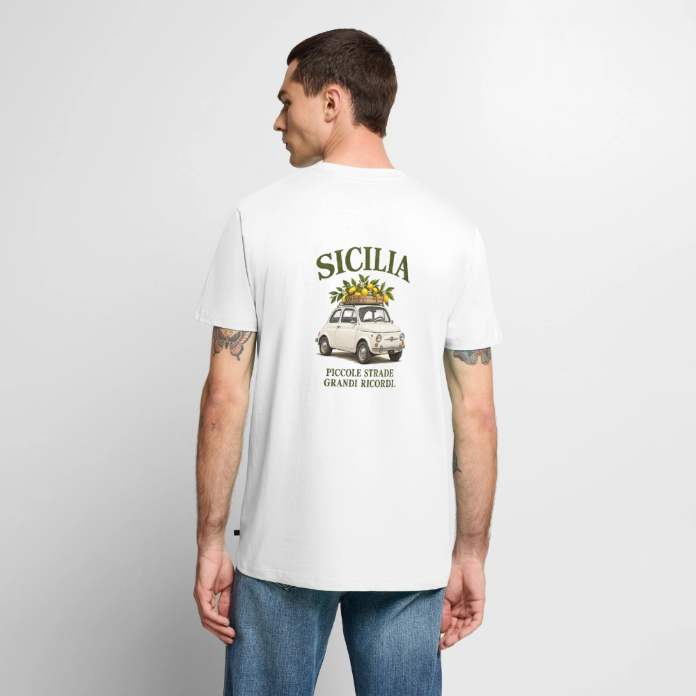 SICILIA T-Shirt - Weiß