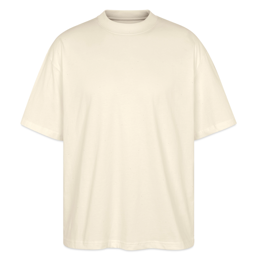 Oversized Unisex Music T-Shirt - Natur
