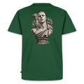 Der große Krieger T-Shirt - Flaschengrün