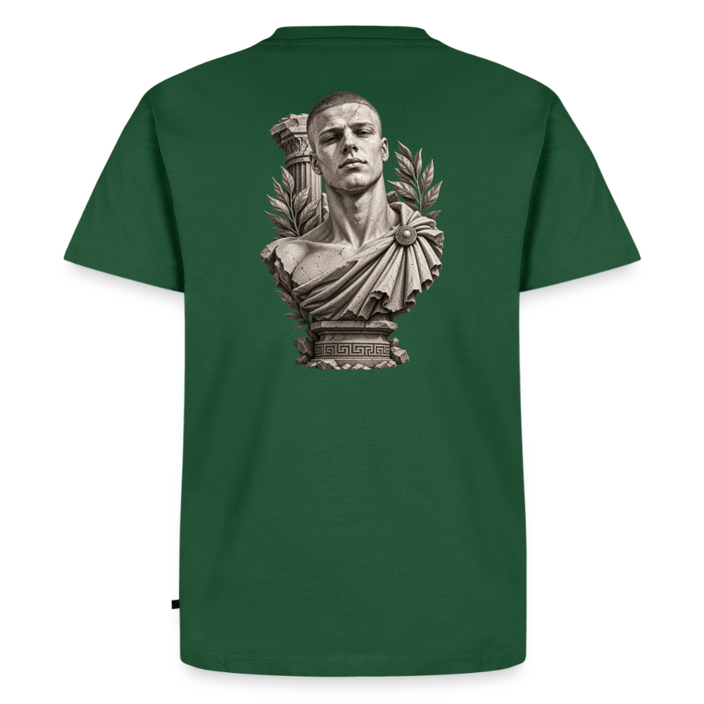Der große Krieger T-Shirt - Flaschengrün