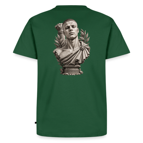 Der große Krieger T-Shirt - Flaschengrün