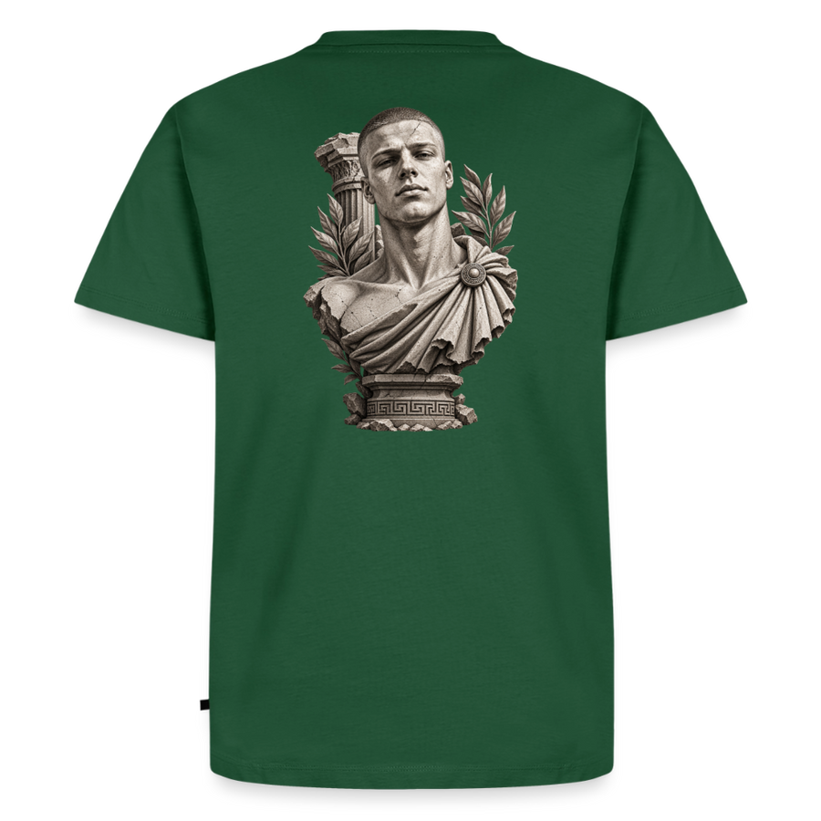 Der große Krieger T-Shirt - Flaschengrün