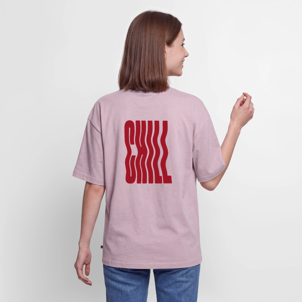 Unisex Oversized Bio Chill T-Shirt - Altrosa