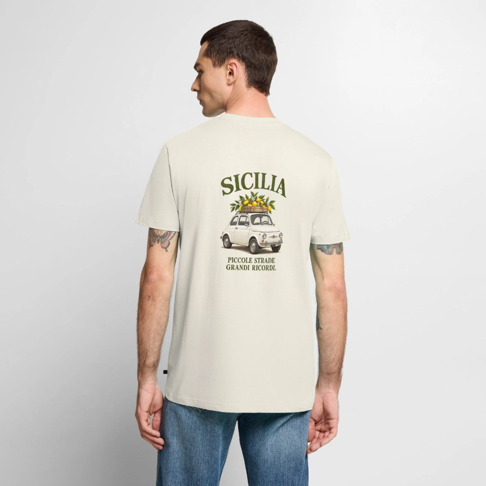 SICILIA T-Shirt - Naturweiß