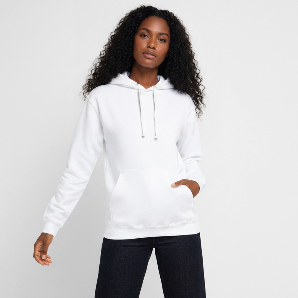 Unisex Hoodie Skorpion - Weiß
