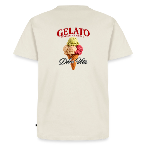 Herren Gelato T-Shirt - off white