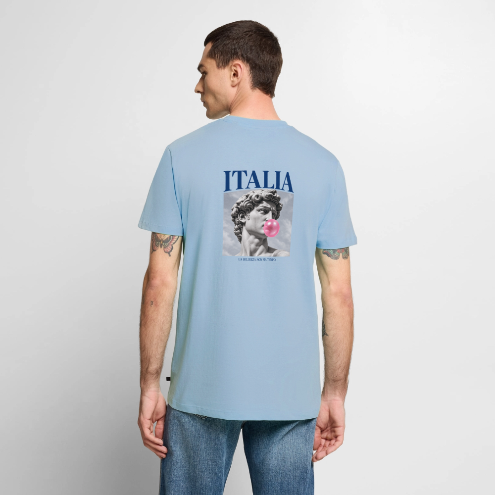 Italia T-Shirt - Hellblau