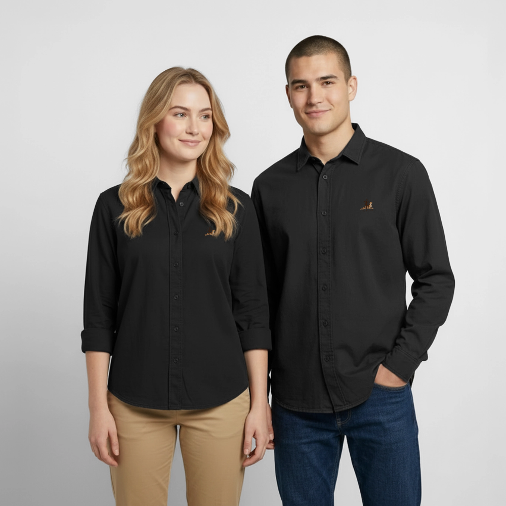 Hemd Tripp - washed Black