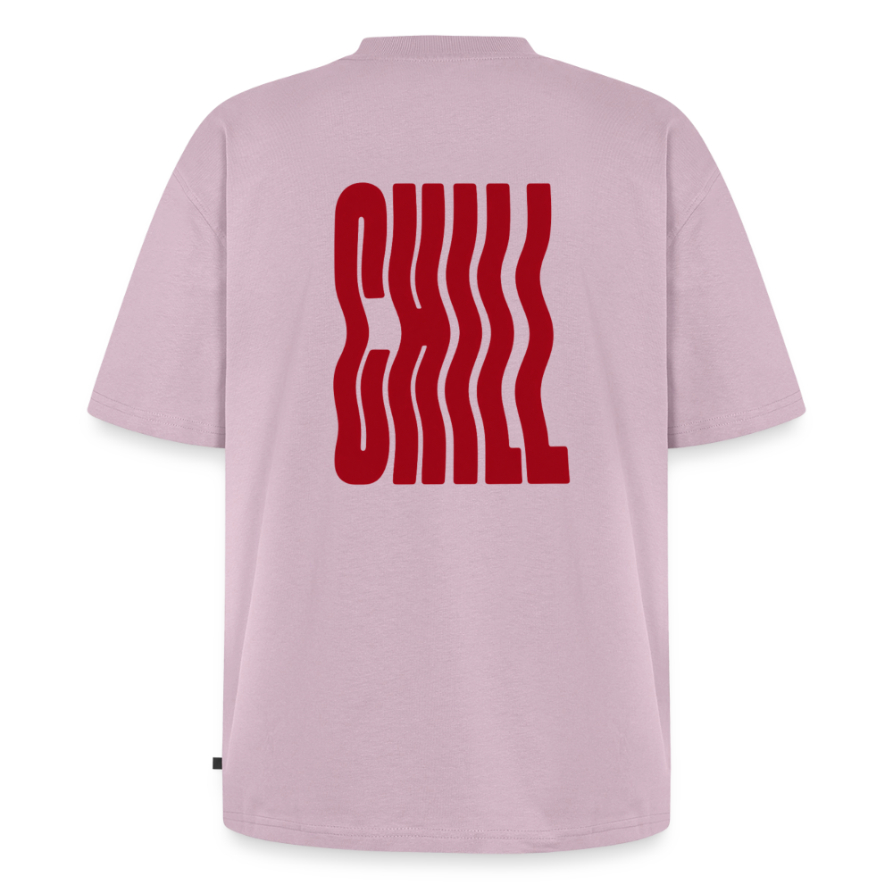 Unisex Oversized Bio Chill T-Shirt - Altrosa