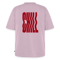 Unisex Oversized Bio Chill T-Shirt - Altrosa