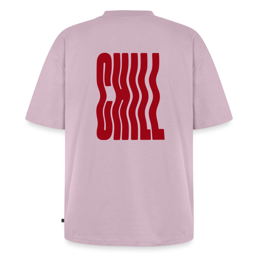 Unisex Oversized Bio Chill T-Shirt - Altrosa