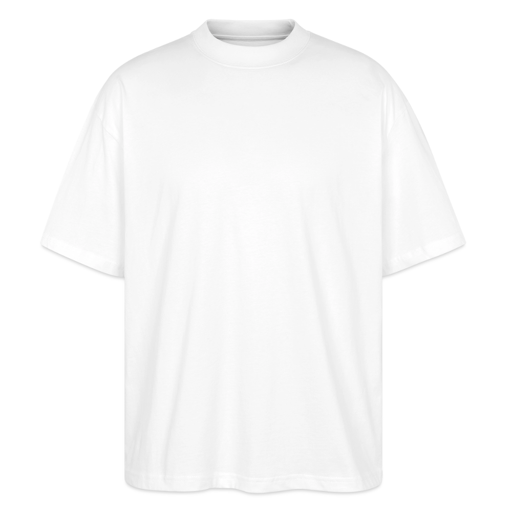 Oversized Unisex Metal Vibes T-Shirt - Weiß