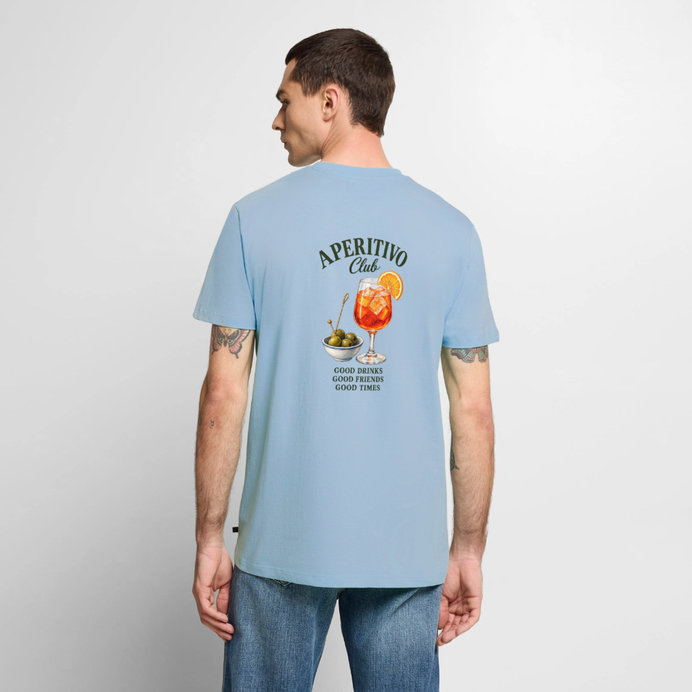 Aperitivo T-Shirt - Hellblau