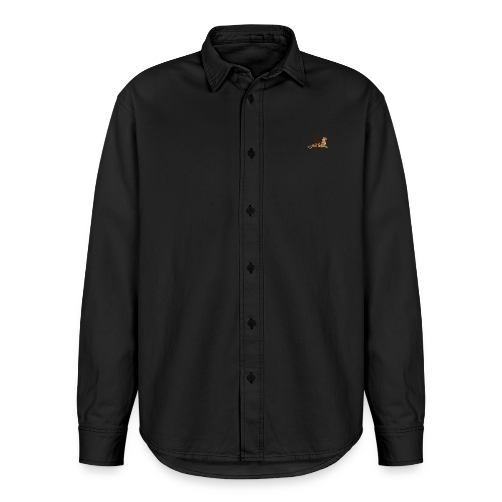 Hemd Tripp - washed Black