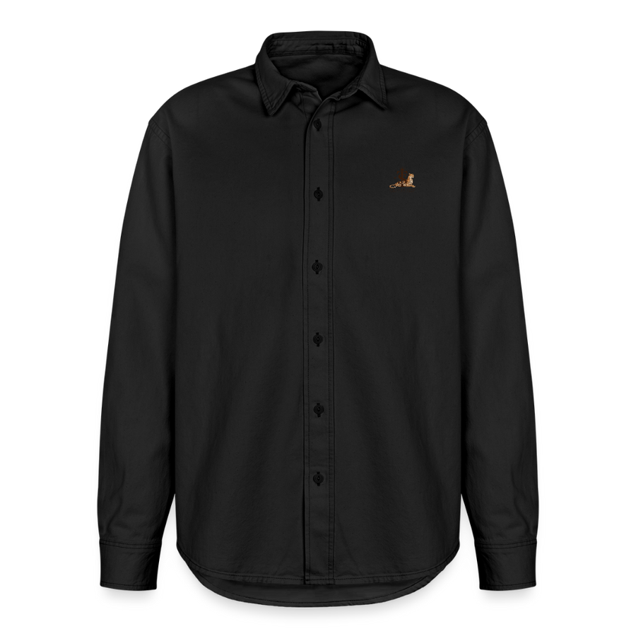 Hemd Tripp - washed Black