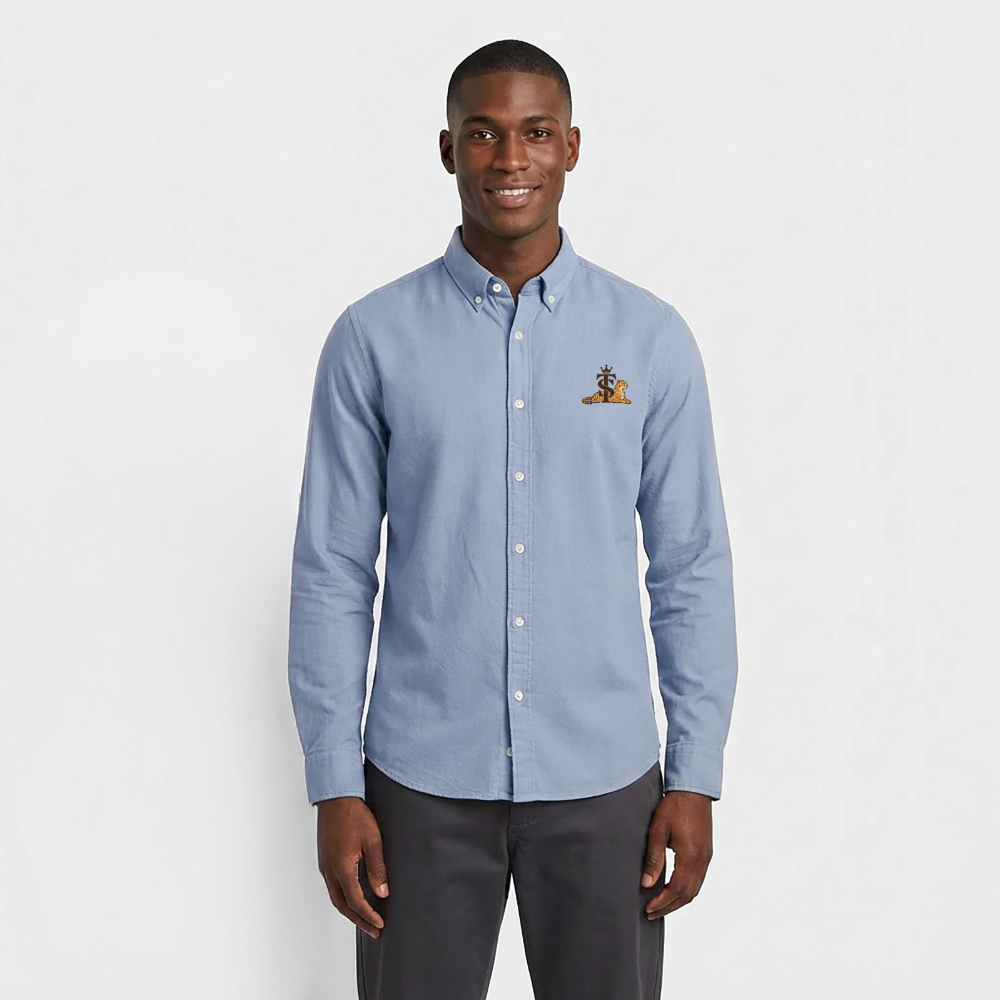Männer Oxford Hemd Tripp - Carolina Blue