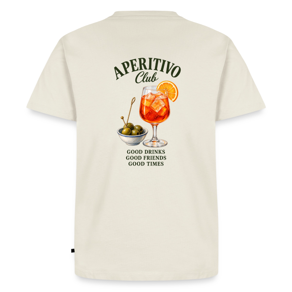 Aperitivo T-Shirt - Naturweiß